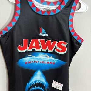 🦈 Headgear Classics x JAWS “Amity Island” Retro Jersey – Size S